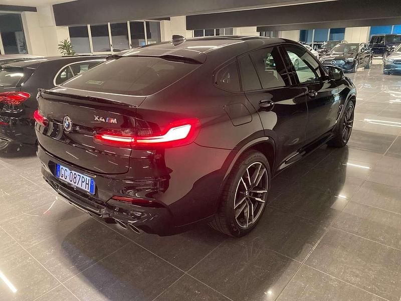 Usata BMW X4 M 480 CV (353 kW) 2021 Black sapphire metallizato SUV