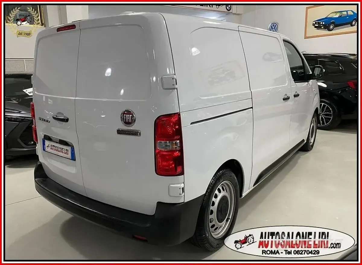 Usata Fiat Scudo Business 120 CV (88 kW) 2023 Bianco Furgone