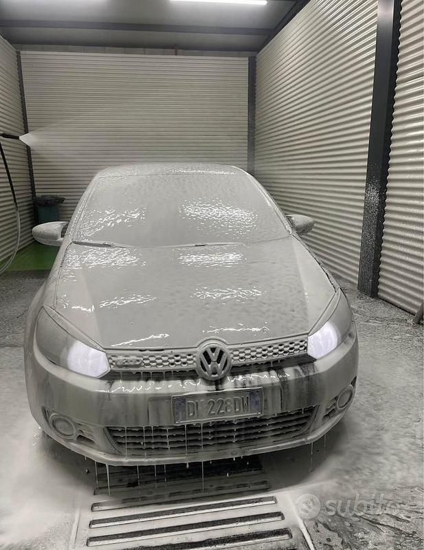 Usata VW Golf VI 160 CV (117 kW) 2008 Nero Utilitaria