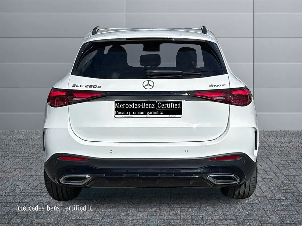 Usata Mercedes GLC220 Advanced Plus 197 CV (144 kW) 2024