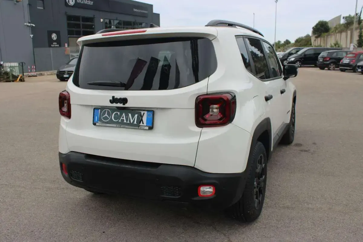 Nuova Jeep Renegade North 131 CV (96 kW) 2026 Bianco SUV