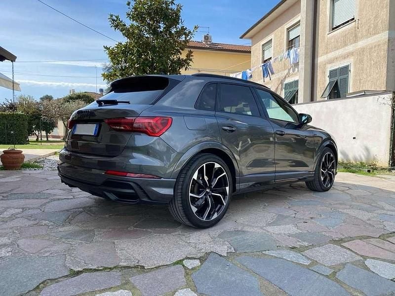 Usata Audi Q3 Sportback S-Line 150 CV (110 kW) 2022 Grigio SUV