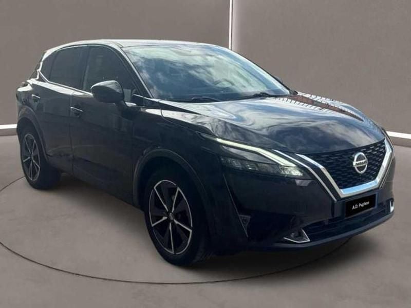 Usata Nissan Qashqai Style Edition 140 CV (102 kW) 2022 Nero SUV