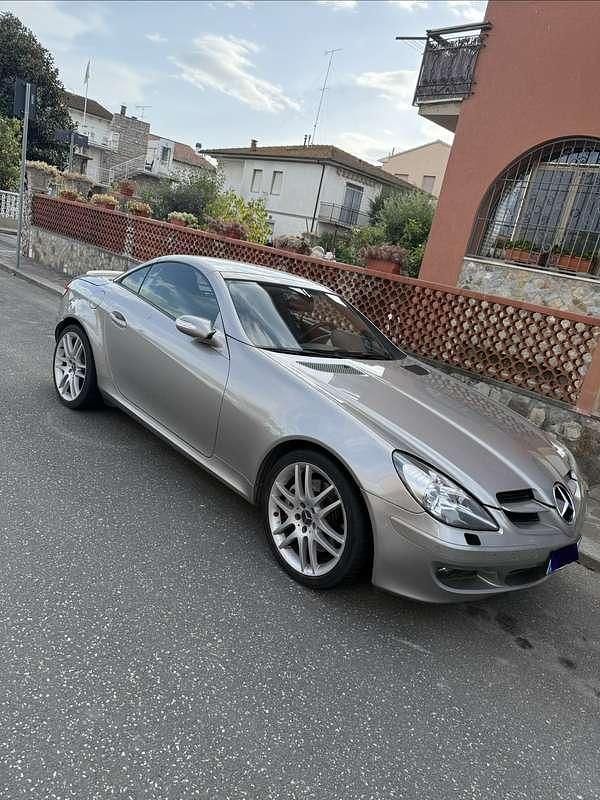 Gebraucht Mercedes SLK200 163 PS (119 kW) 2007 Cabrio