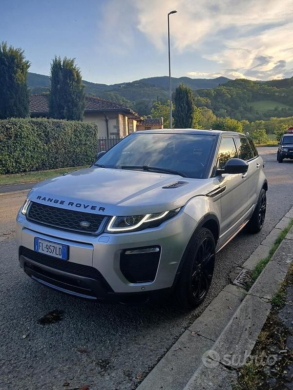 Grigio Usata 2017 Land Rover Range Rover evoque HSE SUV | 16.500 € - Immagine 1/4