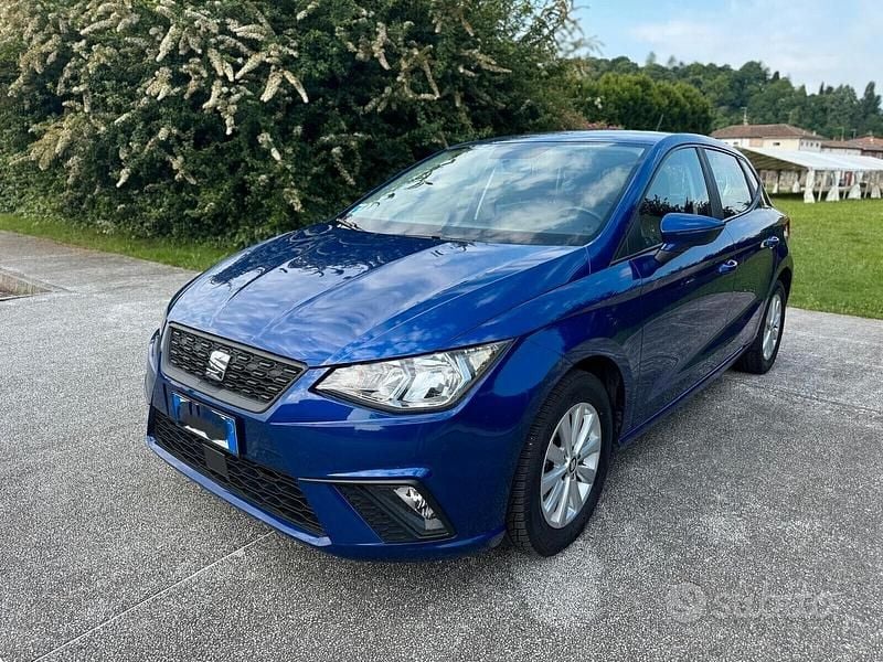 Usata Seat Ibiza Business 95 CV (69 kW) 2020 Blu Utilitaria