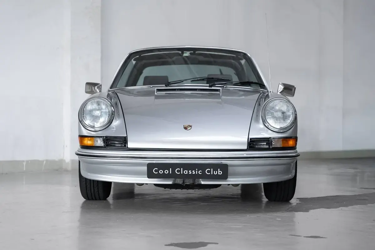 Usata Porsche 911 165 CV (121 kW) 1973 Argento Cabrio