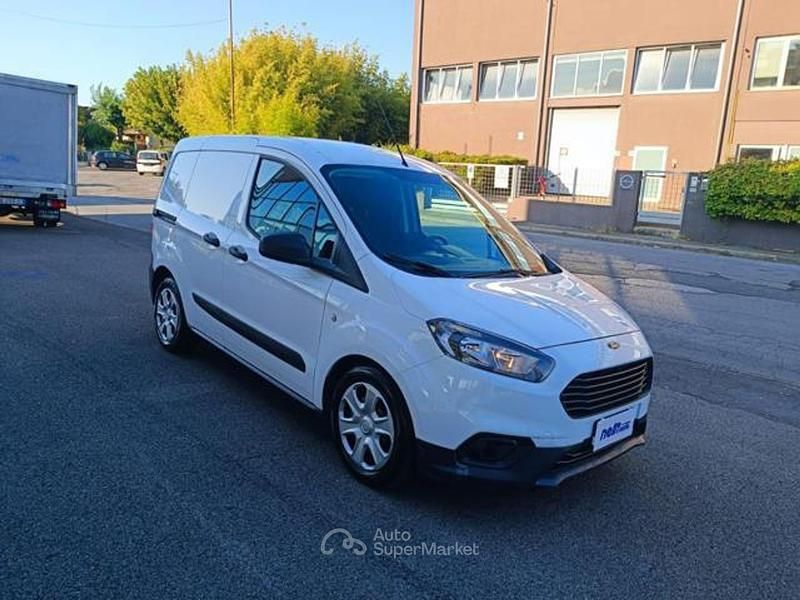 Usata Ford Transit Trend 101 CV (74 kW) 2021 Bianco Furgone