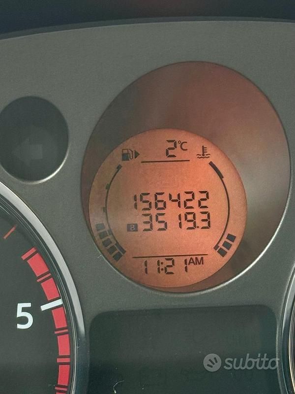 Usata Nissan X-Trail XE 150 CV (110 kW) 2008 Nero SUV