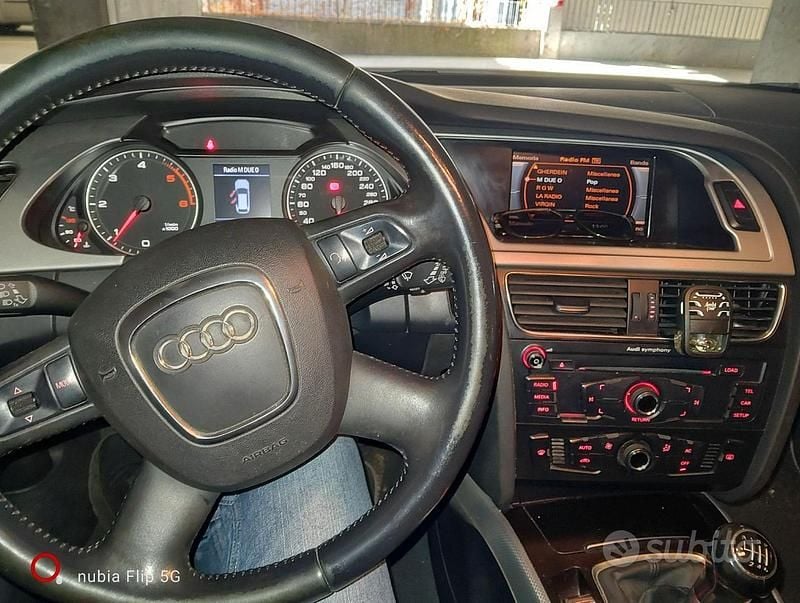 Usata Audi A4 120 CV (88 kW) 2005 Grigio Station wagon