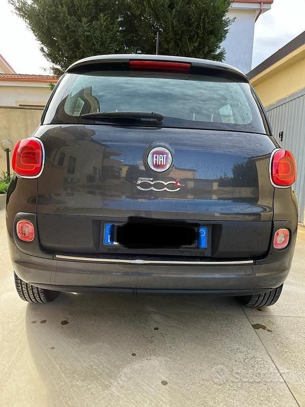 Usata Fiat 500L 85 CV (62 kW) 2014 Grigio Monovolume