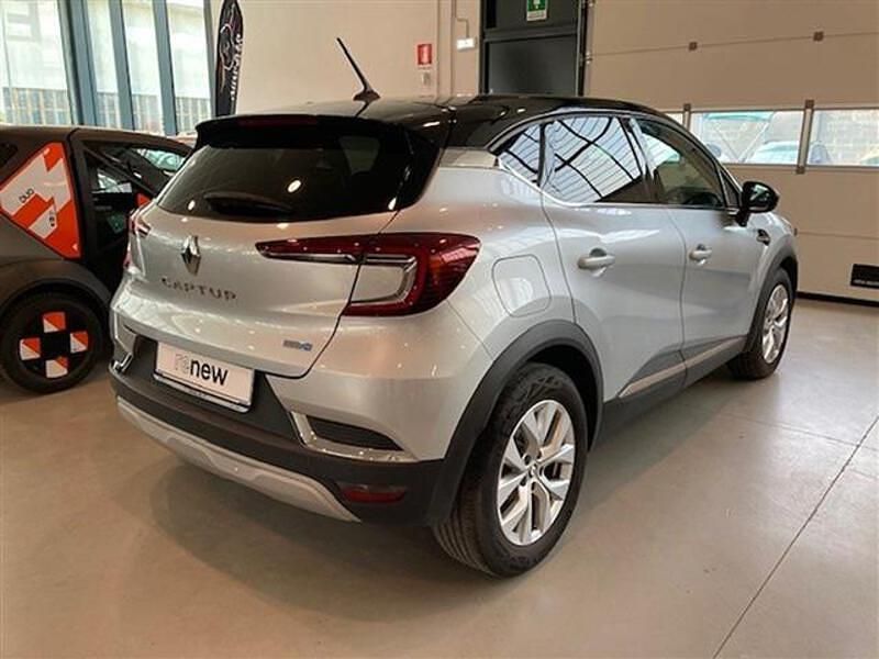 Usata Renault Captur Intens 145 CV (106 kW) 2022 Grigio SUV