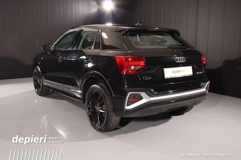 Usata Audi Q2 S-Line 150 CV (110 kW) 2023 Nero SUV
