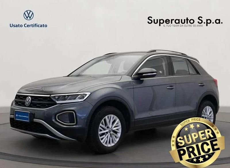 Grigio Usata 2023 VW T-Roc Life SUV | 23.900 € (Ottimo prezzo) - Immagine 1/3