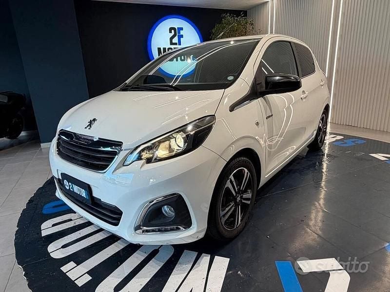 Usata Peugeot 108 Active 82 CV (60 kW) 2018 Bianco Berlina