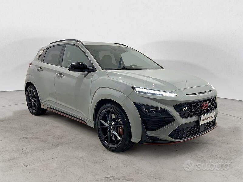 Usata Hyundai Kona N Performance 280 CV (205 kW) 2023 Grigio SUV
