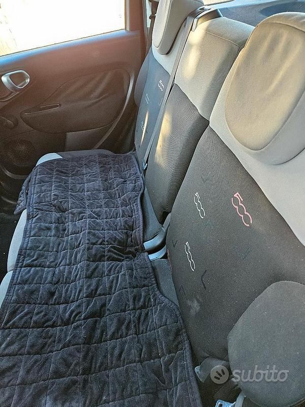 Usata Fiat 500L 75 CV (55 kW) 2013 Nero Monovolume