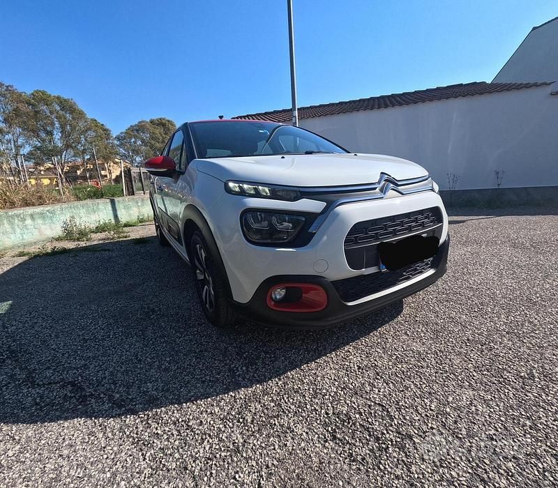 Usata Citroën C3 PureTech 83 CV (61 kW) 2021 Bianco Utilitaria