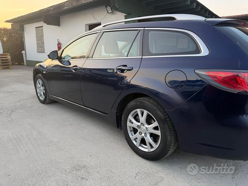 Usata Mazda 6 120 CV (88 kW) 2008 Blu Station wagon