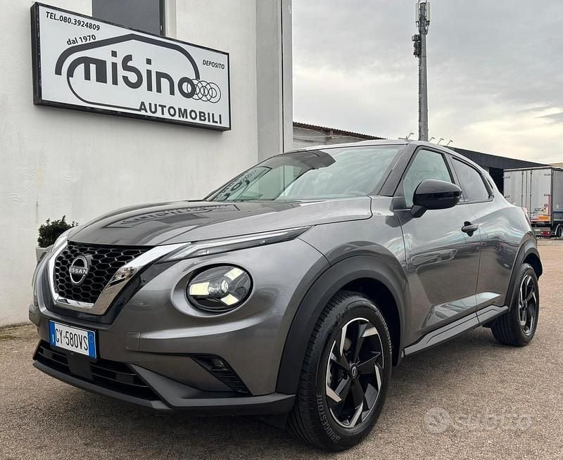 Grigio Usata 2025 Nissan Juke N-Connecta SUV | 18.900 € (Buon prezzo) - Immagine 1/4