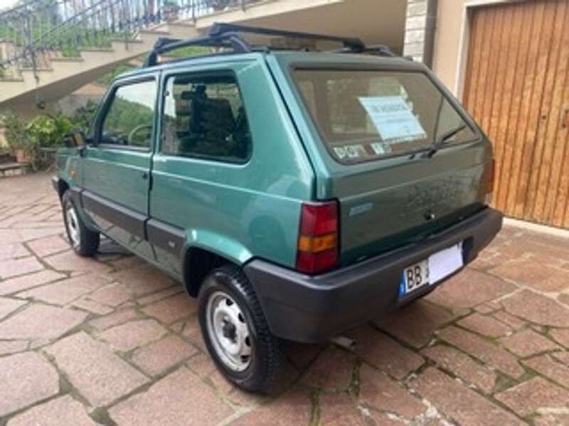 Usato 1999 Fiat Panda 4x4 1.1 Benzin 54 CV (5.400 €)