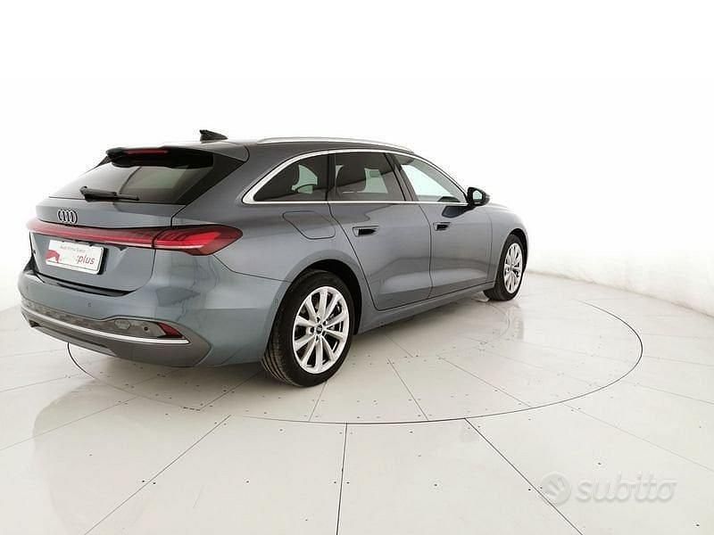 Usata Audi A5 Advanced Plus 204 CV (150 kW) 2025 Blu Station wagon