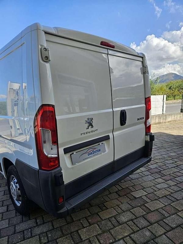 Usata Peugeot Boxer 110 CV (80 kW) 2016 Bianco Furgone