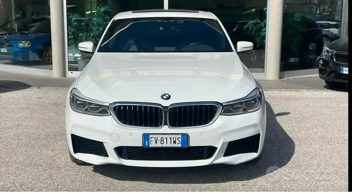 Usata BMW 630 M Sport 265 CV (194 kW) 2019 Bianco Coupé