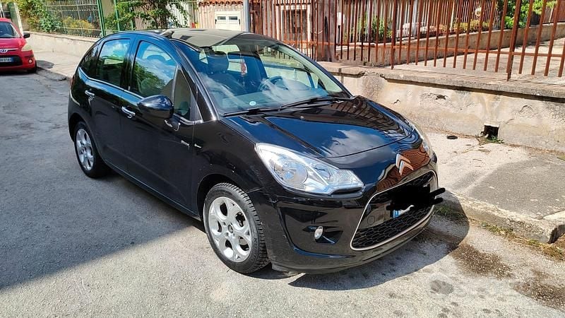 Nero Usata 2014 Citroën C3 Exclusive Utilitaria | 5500 € (Ottimo prezzo) - Immagine 1/4