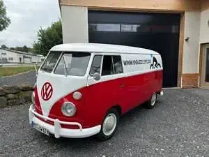 Usata VW T1 48 CV (35 kW) 1962 Bianco Furgone