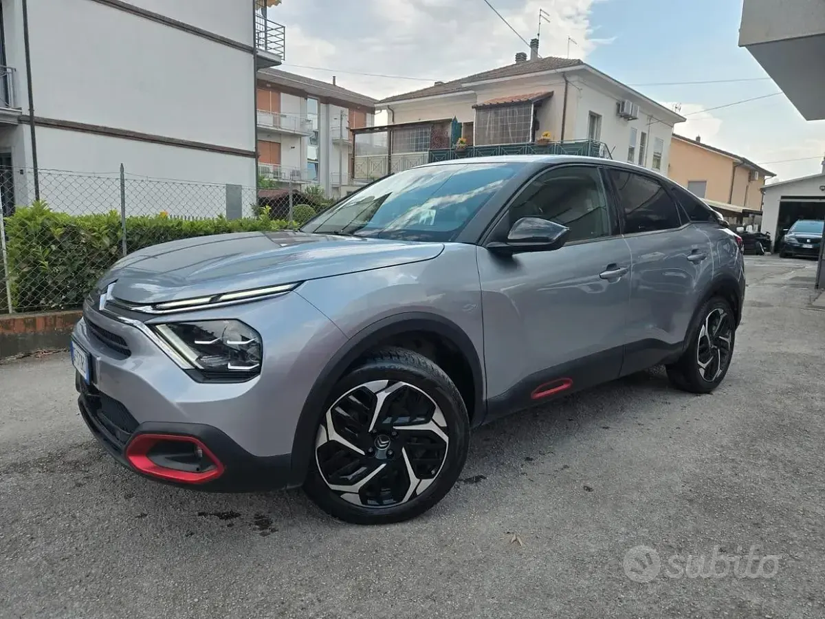 Usata Citroën C4 Shine 131 CV (96 kW) 2021 Grigio Berlina