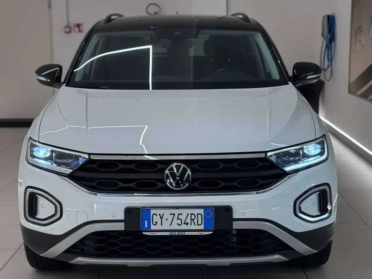 Usata VW T-Roc Edition 116 CV (85 kW) 2025 Bianco SUV