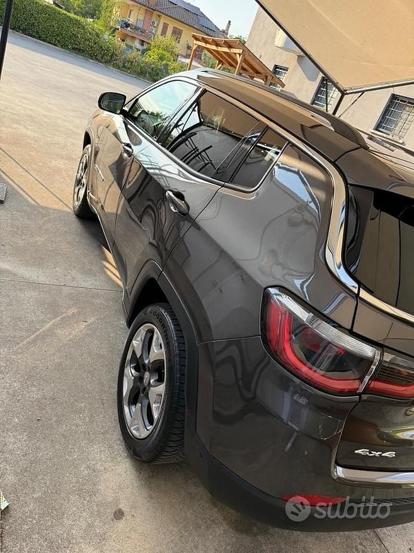 Usata Jeep Compass 140 CV (102 kW) 2019 Marrone SUV