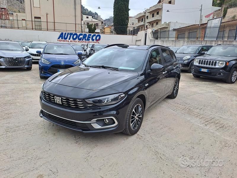 Nero Usata 2024 Fiat Tipo S Station wagon | 17.960 € (Buon prezzo) - Immagine 1/4