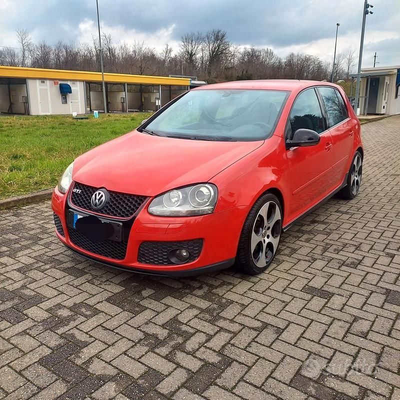 Usata VW Golf IV GTI 2005 Rosso