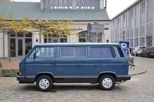 Usata VW T3 95 CV (69 kW) 1988 Blu Furgone