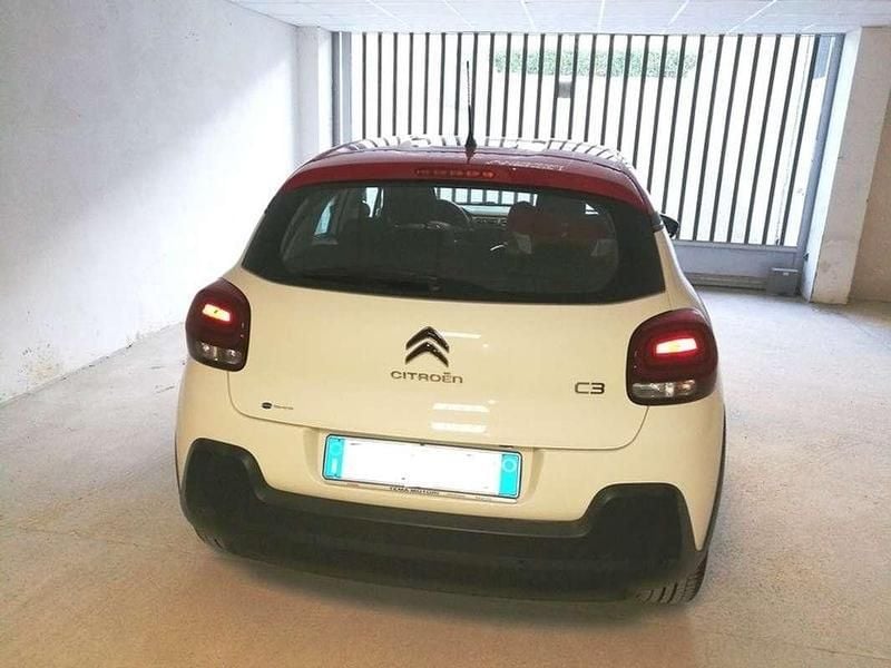Usata Citroën C3 Shine 102 CV (75 kW) 2019 Bianco Utilitaria