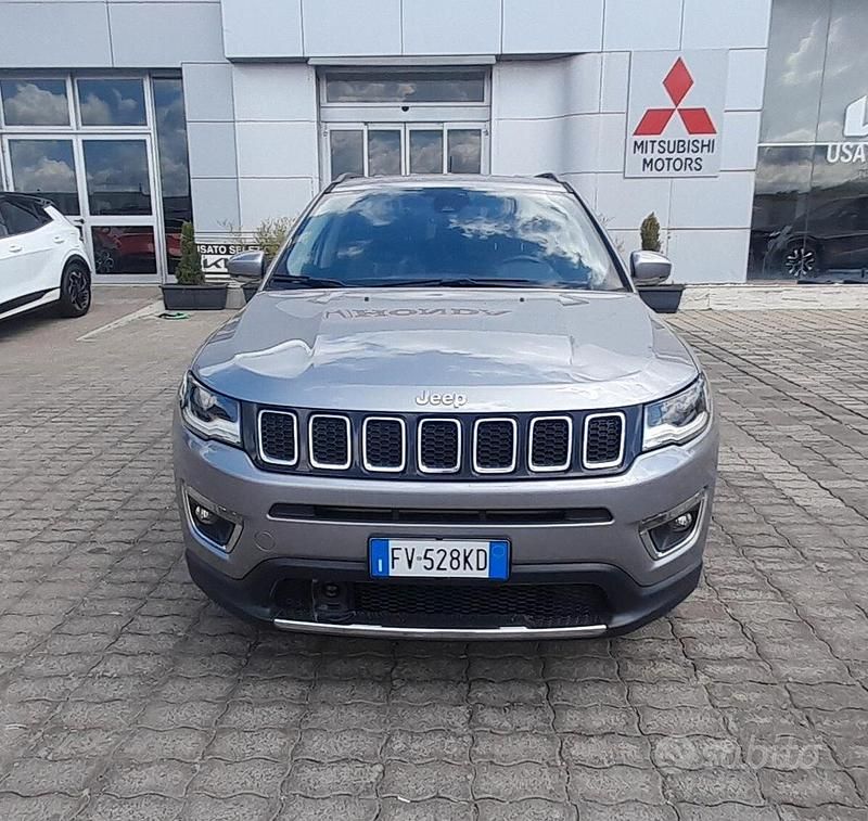 Usata Jeep Compass Limited 120 CV (88 kW) 2019 Grigio SUV