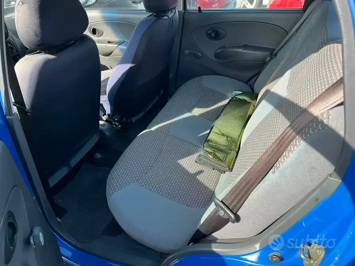 Usata Chevrolet Matiz 2004 Blu Utilitaria