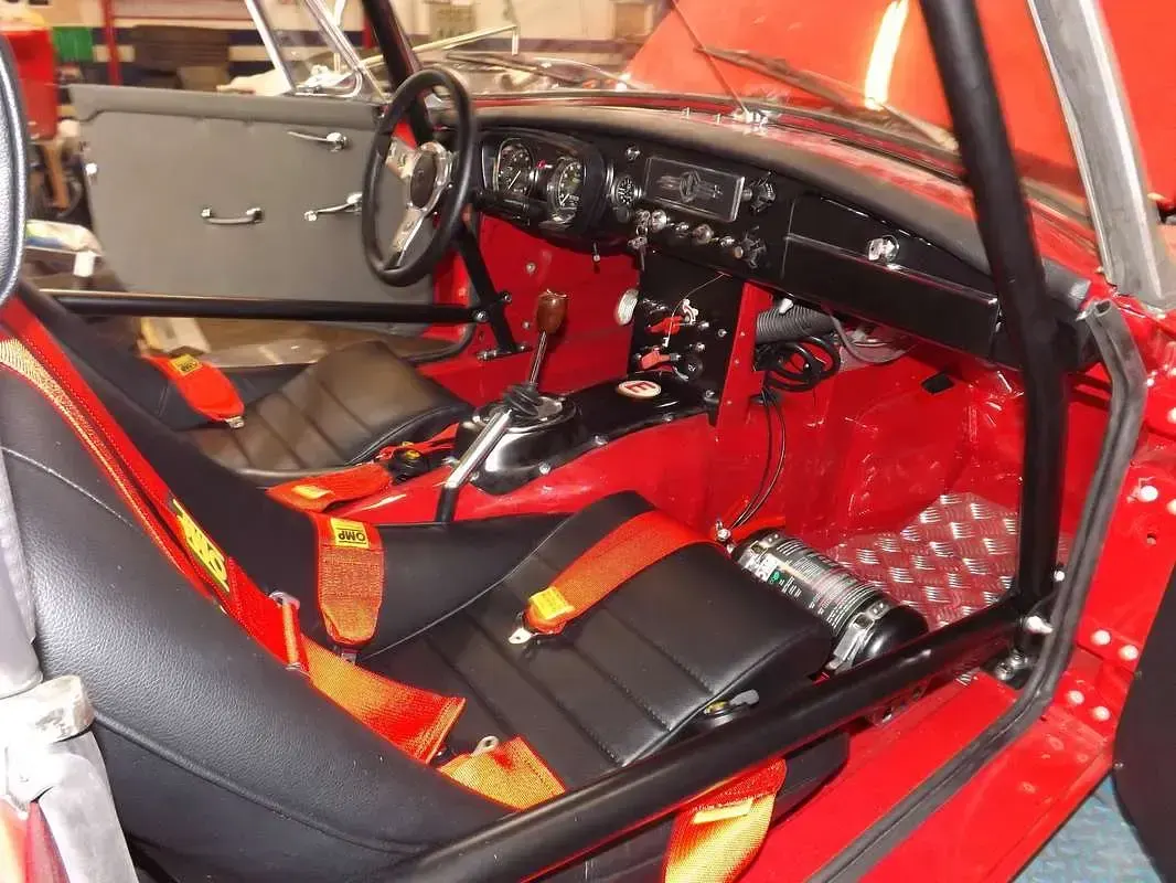 Usata MG B 101 CV (74 kW) 1963 Rosso Cabrio