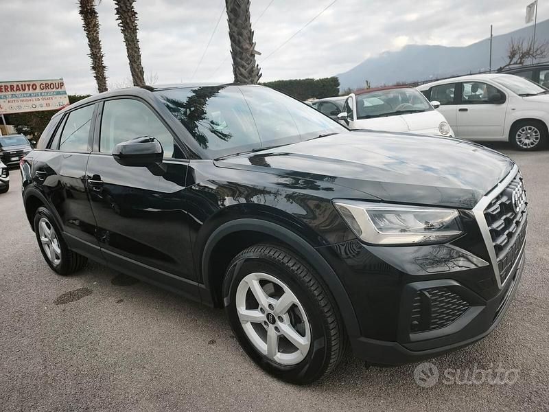 Usata Audi Q2 Business 116 CV (85 kW) 2023 Nero SUV