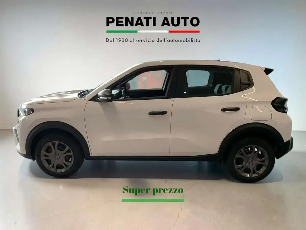 Nuova Citroën C3 101 CV (74 kW) 2026 Bianco SUV