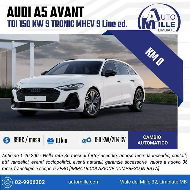 Nero / metallizzato Nuova 2025 Audi A5 S-Line Coupé | 59.900 € (Buon prezzo) - Immagine 1/4