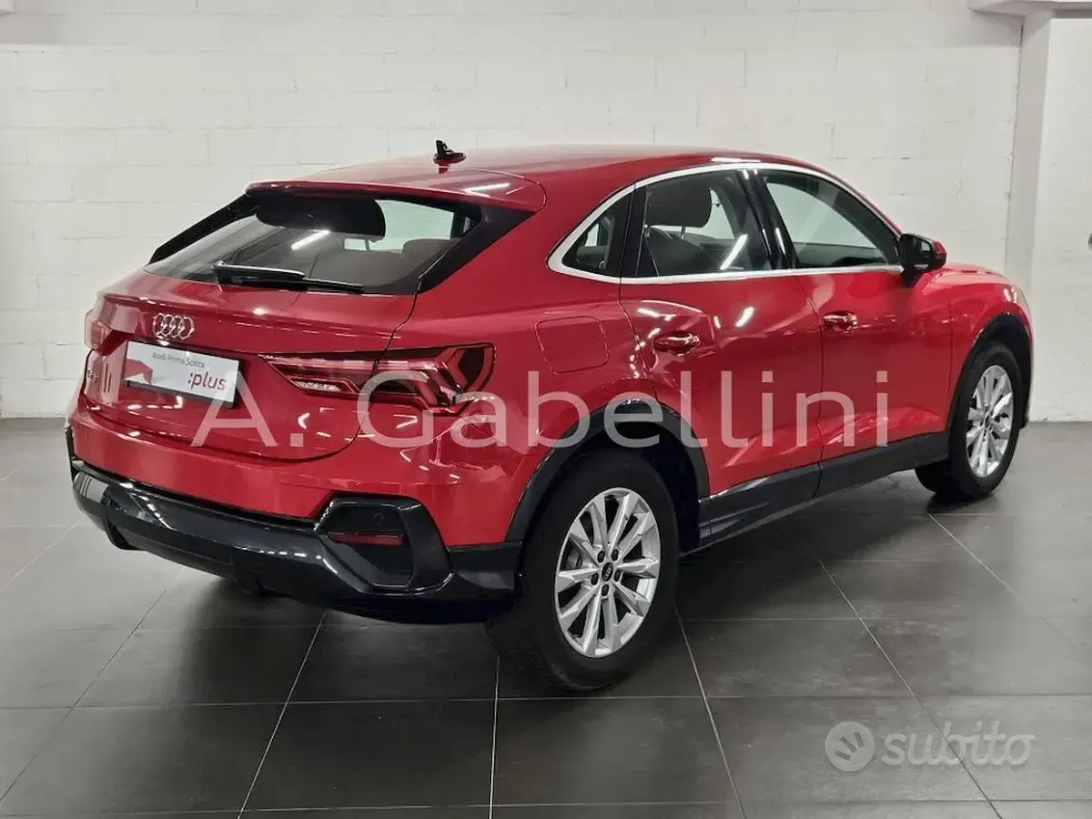 Usata Audi Q3 150 CV (110 kW) 2021 Rosso SUV
