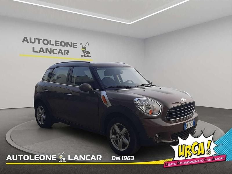 Usata Mini One Countryman 98 CV (72 kW) 2011 Marrone SUV
