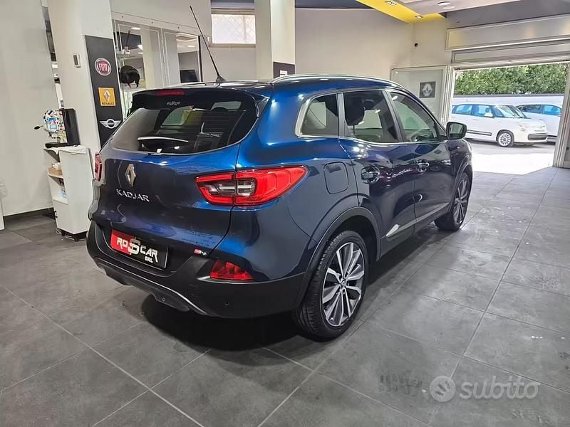 Usata Renault Kadjar Zen 110 CV (80 kW) 2016 Blu SUV