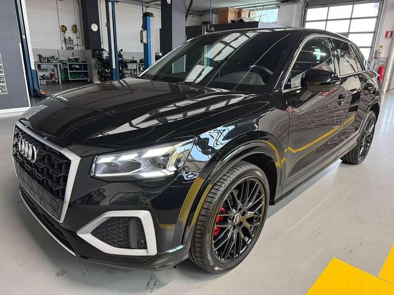 Nero Usata 2021 Audi Q2 S-Line SUV | 31.500 € (Molto cara) - Immagine 1/4