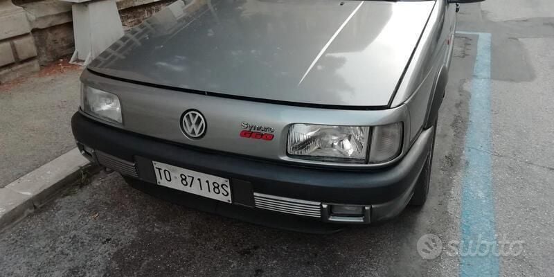 Usata VW Passat 160 CV (117 kW) 1992 Grigio Station wagon