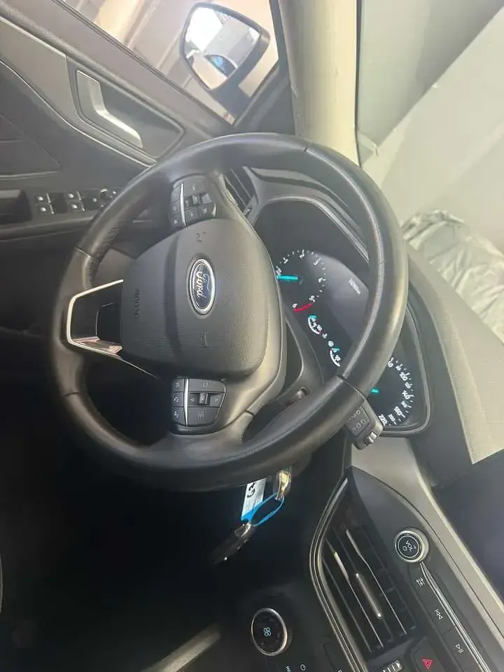 Usata Ford Focus Business Edition 120 CV (88 kW) 2018 Blu/azzurro Station wagon