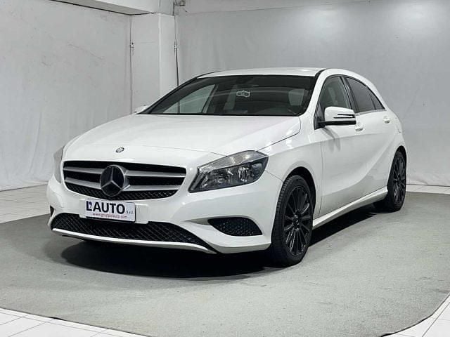 Usata Mercedes A200 2012 Bianco